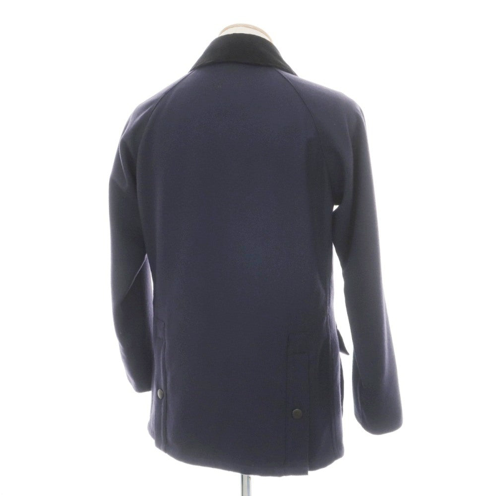 【中古】バブアー Barbour SL BEDALE ビデイル ブリティッシュウール フィールドジャケット ネイビー【サイズ34】【 状態ランクB 】【 メンズ 】