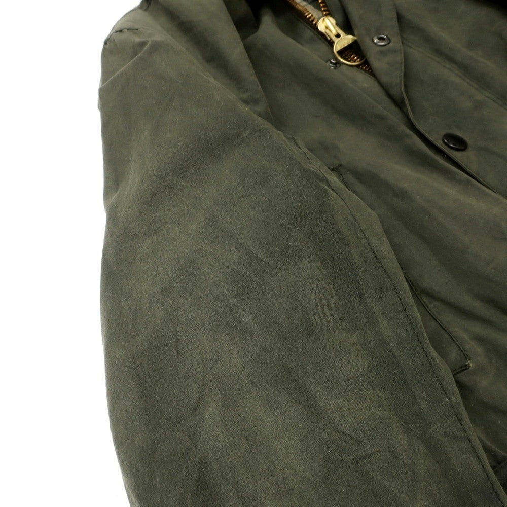 【中古】バブアー Barbour SL BEWICK ワックスコットン フィールドジャケット オリーブグリーン【サイズ36】【 状態ランクC 】【 メンズ 】