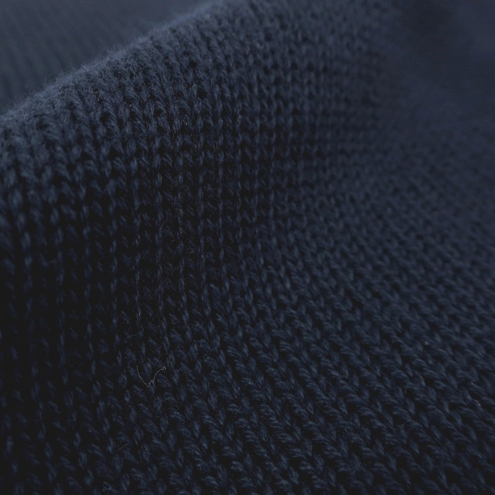 【SALE30%OFF/返品不可】【中古】ガンジーウーレンズ GUERNSEY WOOLLENS コットン クルーネック プルオーバーニット ネイビー【 サイズ36 】【 状態ランクB 】【 メンズ 】