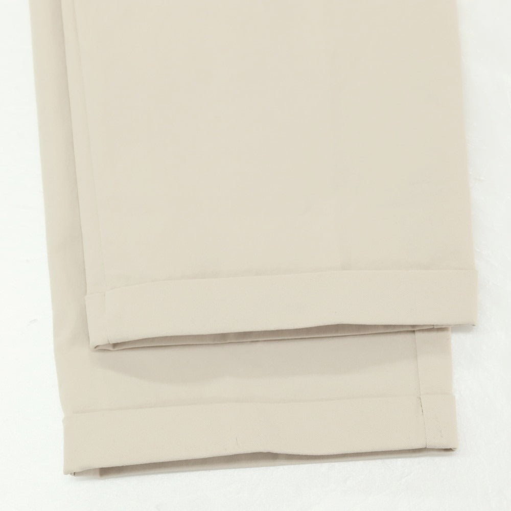 【中古】リデアル lideal Planet ポリエステル カジュアルスラックスパンツ ライトベージュ【サイズ32】【 状態ランクB 】【 メンズ 】
