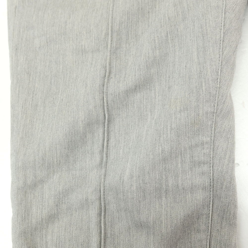 【SALE30%OFF/返品不可】【中古】リデアル lideal ストレッチ コットンナイロン イージーパンツ ライトグレー【 サイズS 】【 状態ランクC 】【 メンズ 】