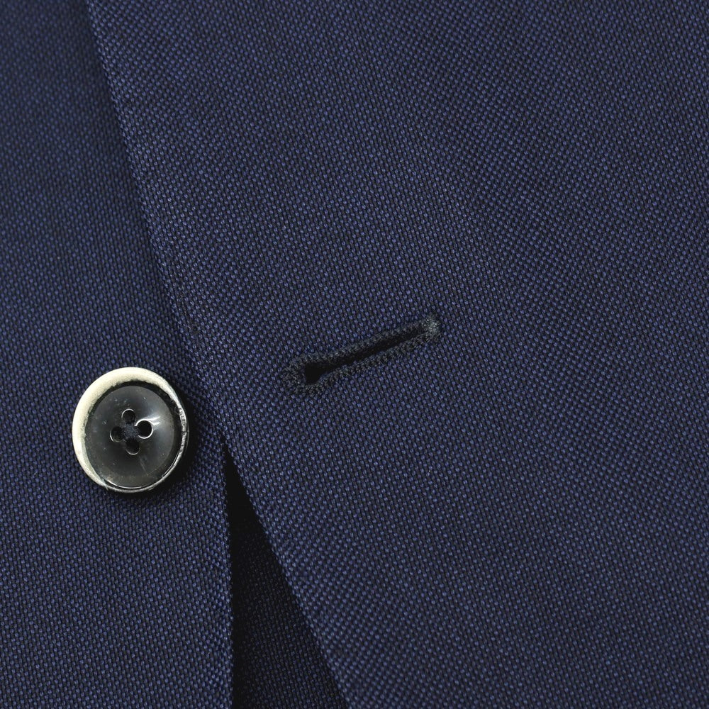 【中古】サルトリア ラトーレ SARTORIA LATORRE ETROPE R ウール2B テーラードジャケット ネイビー【サイズ44】【 状態ランクC 】【 メンズ 】