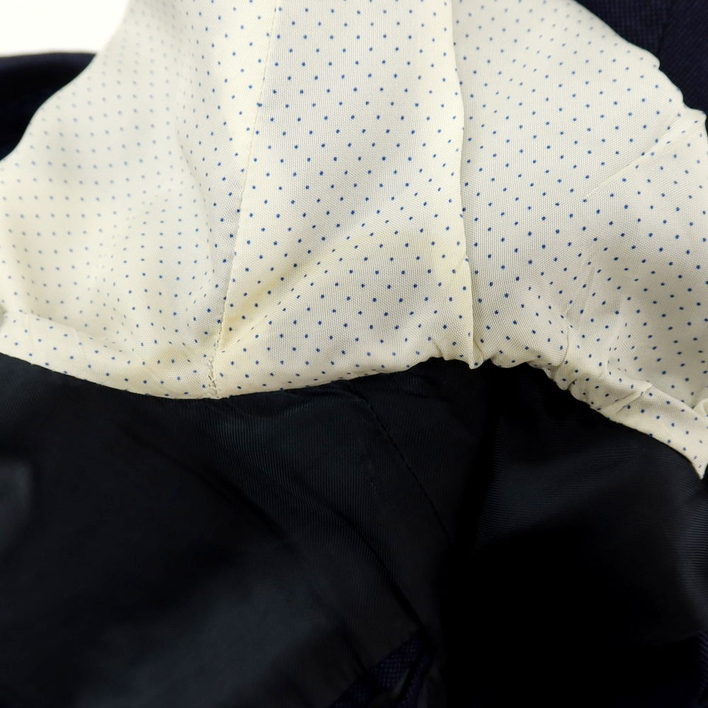 【中古】サルトリア ラトーレ SARTORIA LATORRE ETROPE R ウール2B テーラードジャケット ネイビー【サイズ44】【 状態ランクC 】【 メンズ 】