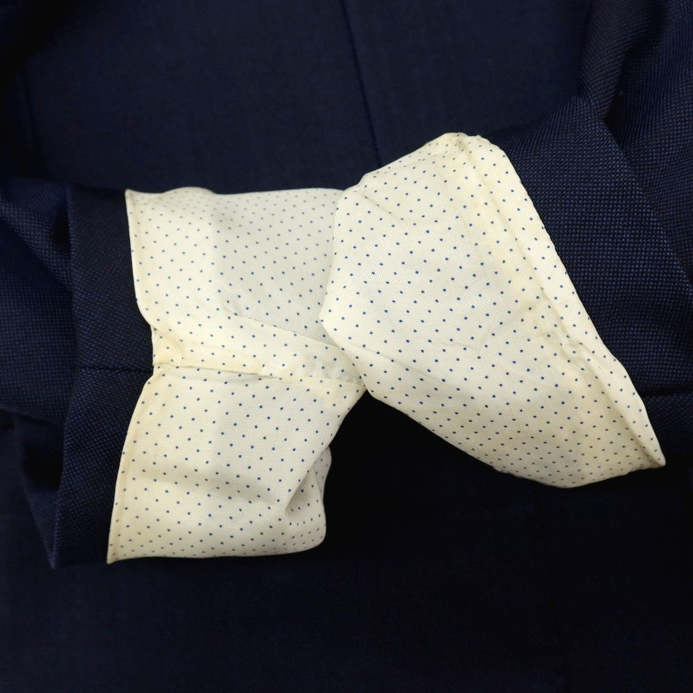 【中古】サルトリア ラトーレ SARTORIA LATORRE ETROPE R ウール2B テーラードジャケット ネイビー【サイズ44】【 状態ランクC 】【 メンズ 】