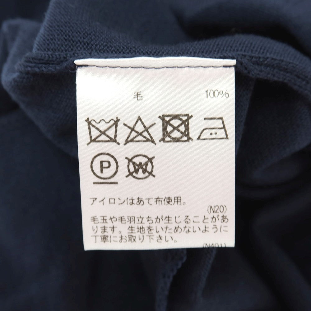 【中古】ダーバン D’URBAN ウール Zeal ニットベスト ネイビー【サイズM】【 状態ランクA 】【 メンズ 】