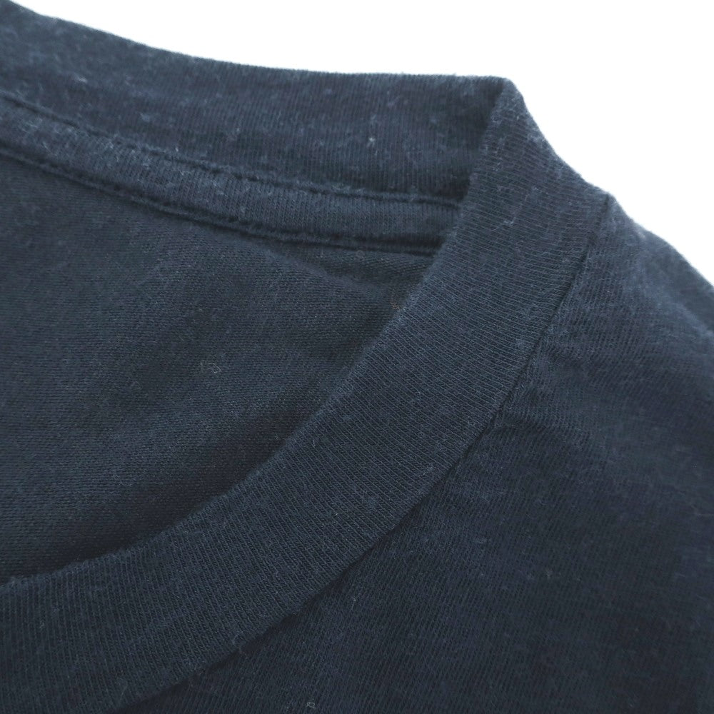 【中古】エムエックスピー MXP AIR COMFORT ストレッチ コットンマキシフレッシュ クルーネック 半袖Tシャツ ネイビー【サイズM】【 状態ランクB 】【 メンズ 】