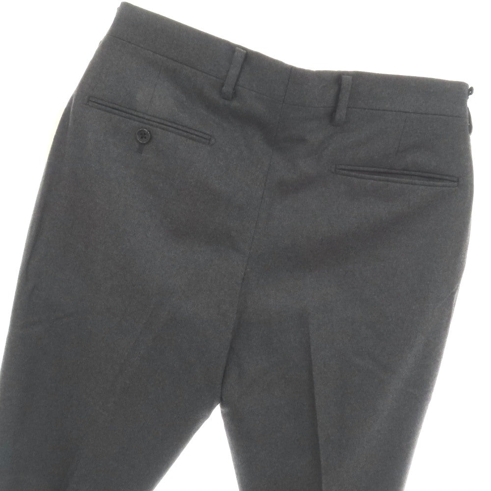 【中古】ダーバン D’URBAN ウール ドレススラックスパンツ ダークグレー【サイズ82】【 状態ランクA 】【 メンズ 】