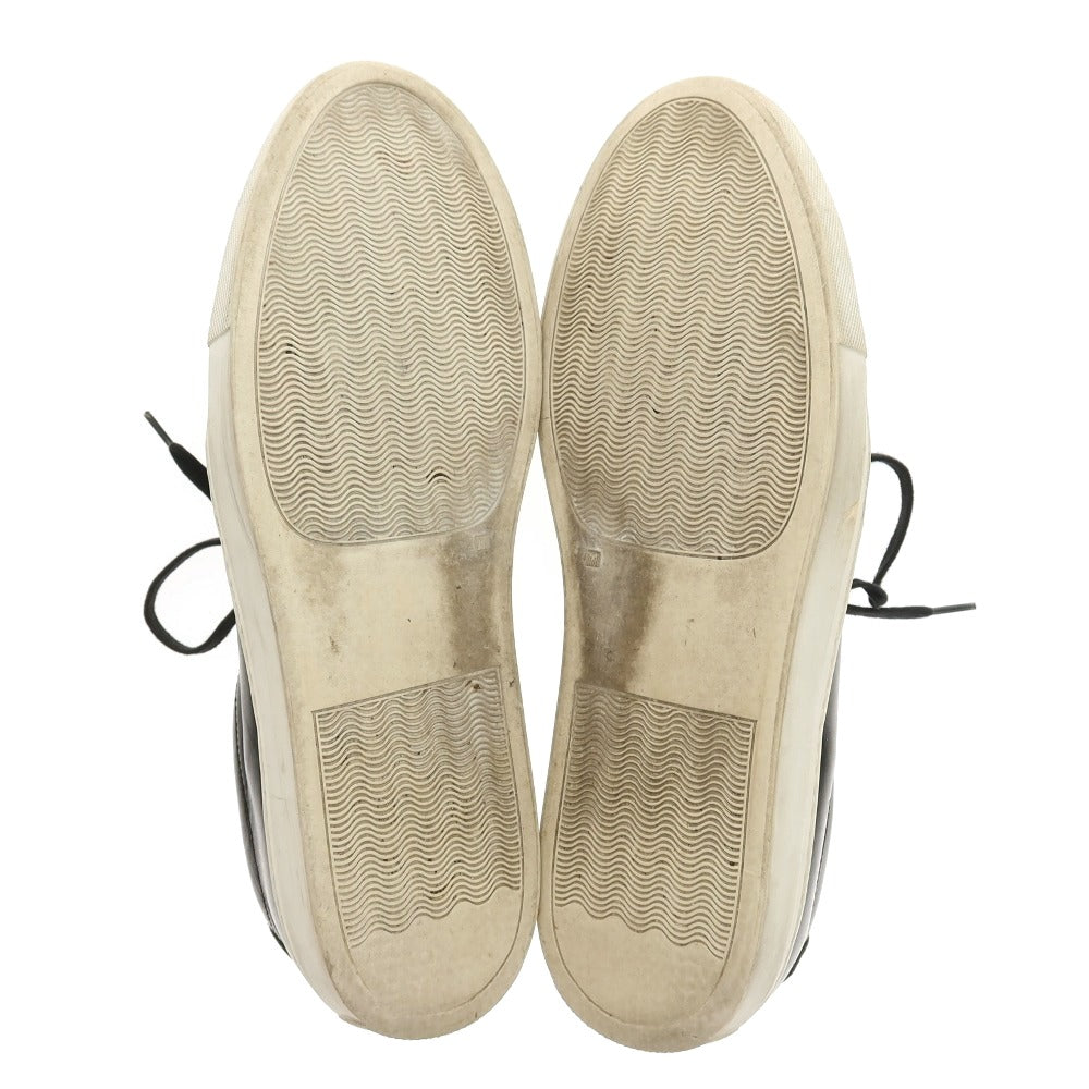 【中古】コモンプロジェクツ COMMON PROJECTS 1658 レザー スニーカー ブラック【サイズ42】【 状態ランクC 】【 メンズ 】