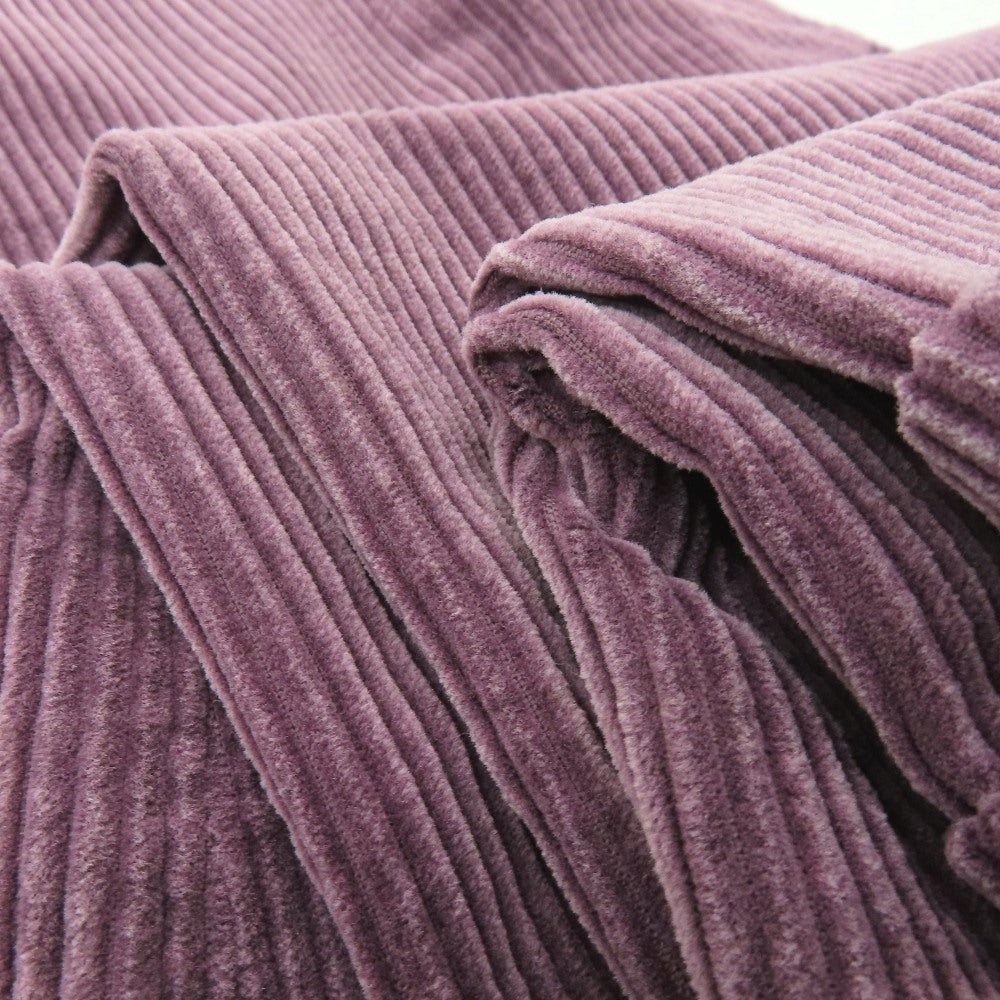【中古】ブルネロクチネリ Brunello Cucinelli コットン 太畝 コーデュロイパンツ パープル系【サイズ50】【 状態ランクB 】【 メンズ 】
