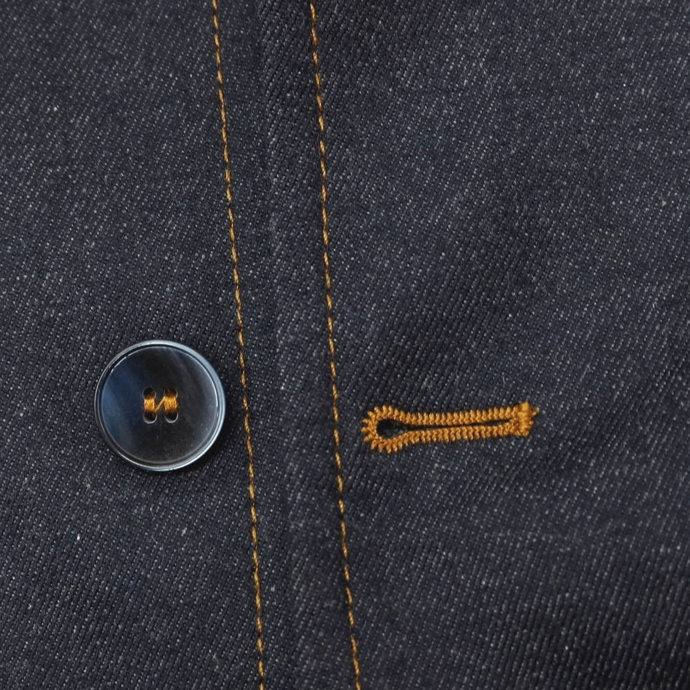 【中古】ヤコブコーエン JACOB COHEN J586 ストレッチ ウールコットンナイロン 3B カジュアルジャケット ネイビー【サイズ50】【 状態ランクA 】【 メンズ 】