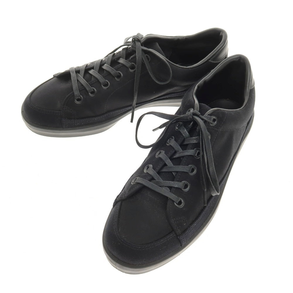 【中古】ムーンスター MoonStar キャンバス系 スニーカー ブラック【サイズ26】【 状態ランクB 】【 メンズ 】