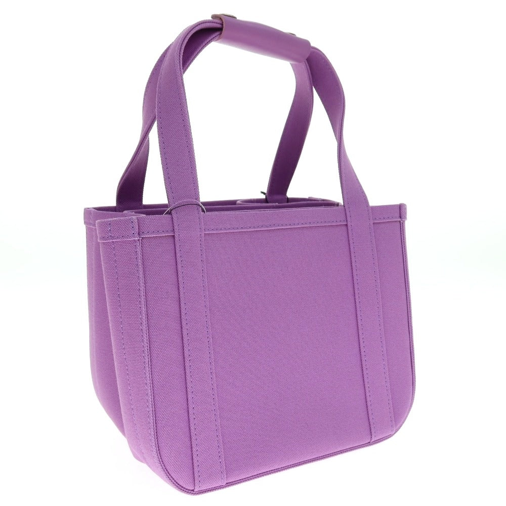 【中古】チャコリ CHACOLI キャンバス トートバッグ ピンクラベンダー【 状態ランクA 】【 ユニセックス 】