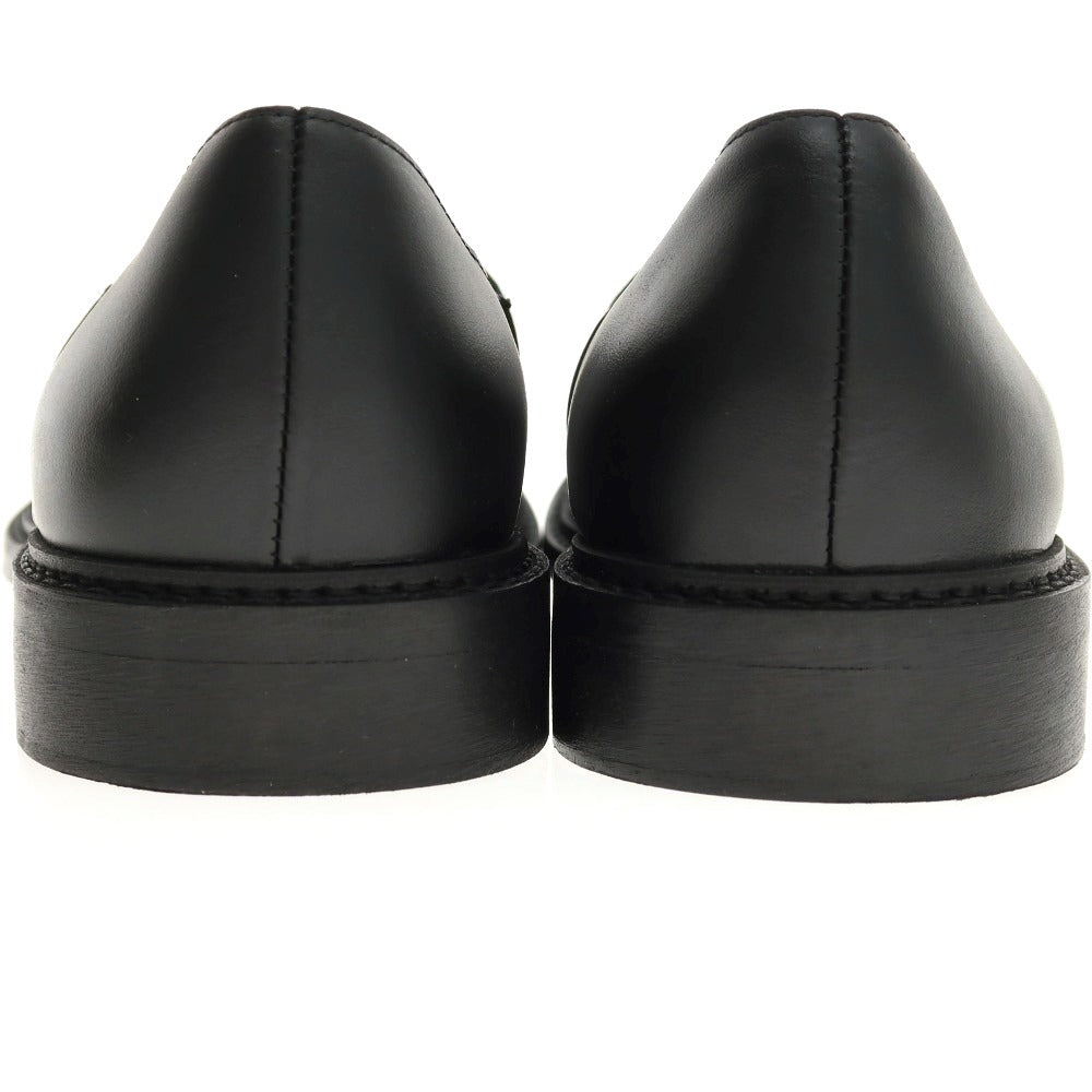 【中古】【未使用】フィレオ Phileo CLOG STRATE PHI07SH002 レザー スリッポン ブラック【サイズ44】【 状態ランクS 】【 メンズ 】