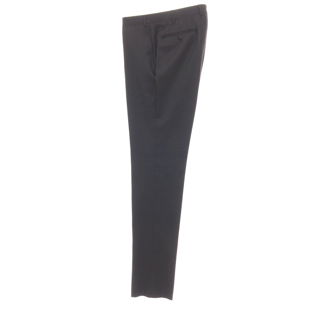 【新品】カナーリ CANALI ウール 3つボタンスーツ ダークグレー【サイズ50】【 状態ランクN 】【 メンズ 】