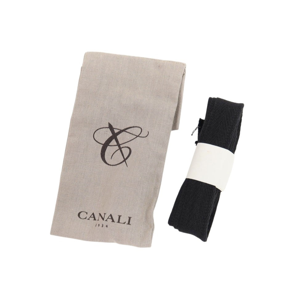 【新品】カナーリ CANALI ウール ストライプ 3つボタンスーツ グレーxブラウン【サイズ50】【 状態ランクN 】【 メンズ 】