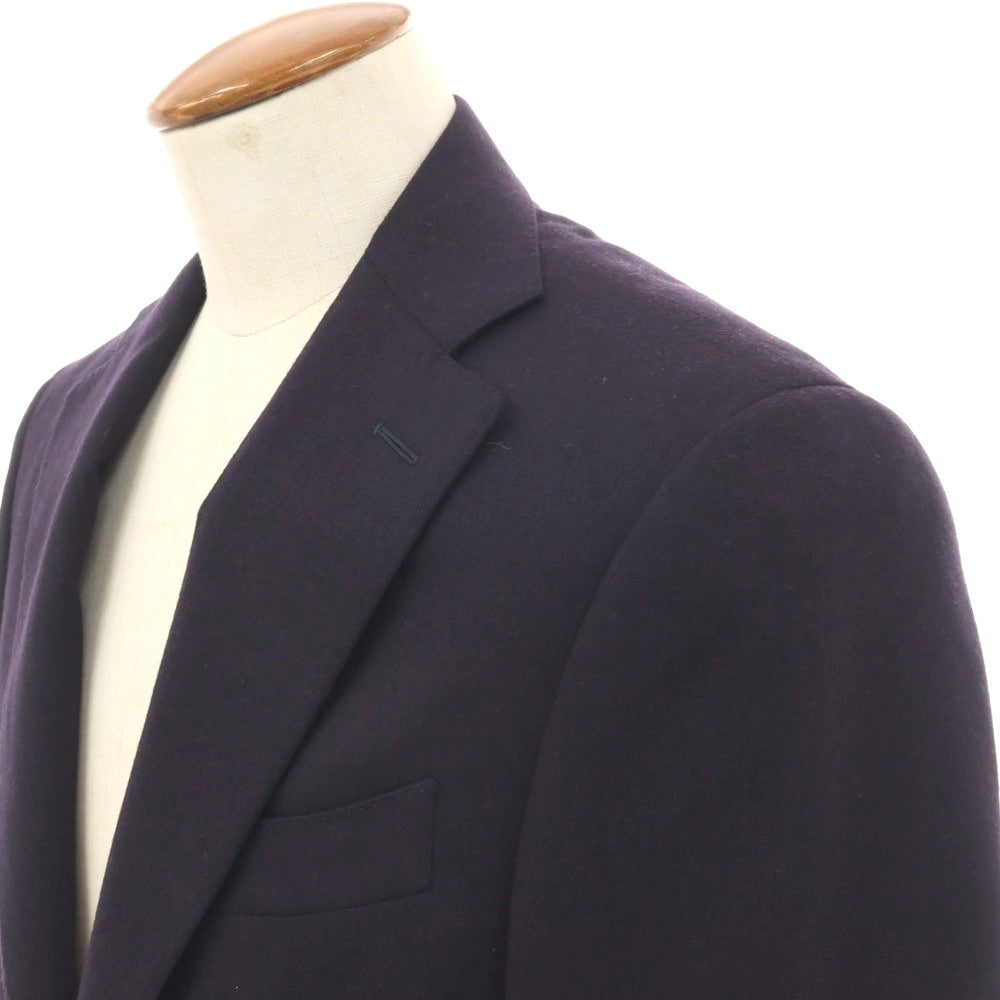 【新品】カナーリ CANALI CAre ウールポリエステルポリウレタン 2つボタンスーツ ネイビー【サイズ46】【 状態ランクN 】【 メンズ 】