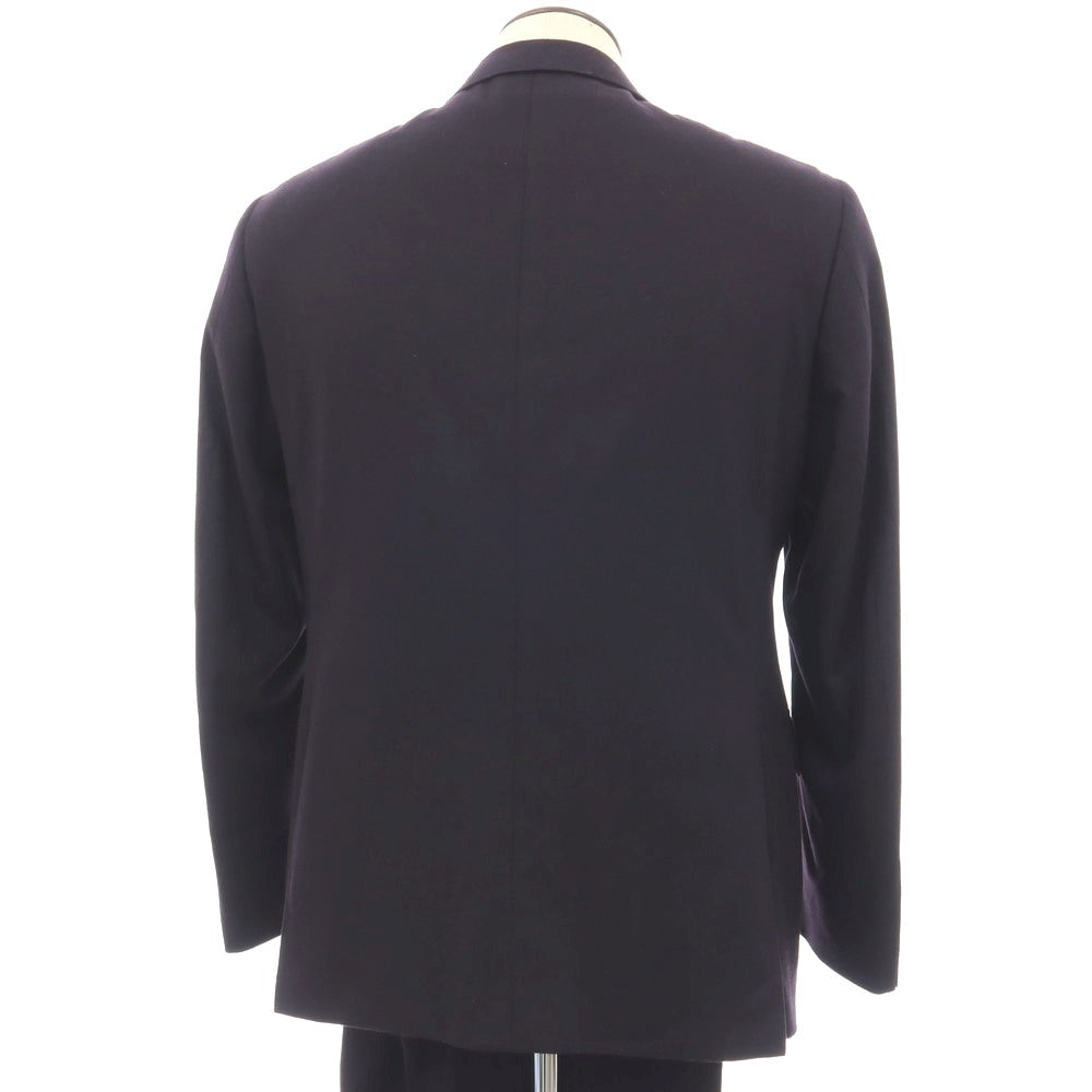 【新品】カナーリ CANALI CAre ウールポリエステルポリウレタン 2つボタンスーツ ネイビー【サイズ52】【 状態ランクN 】【 メンズ 】