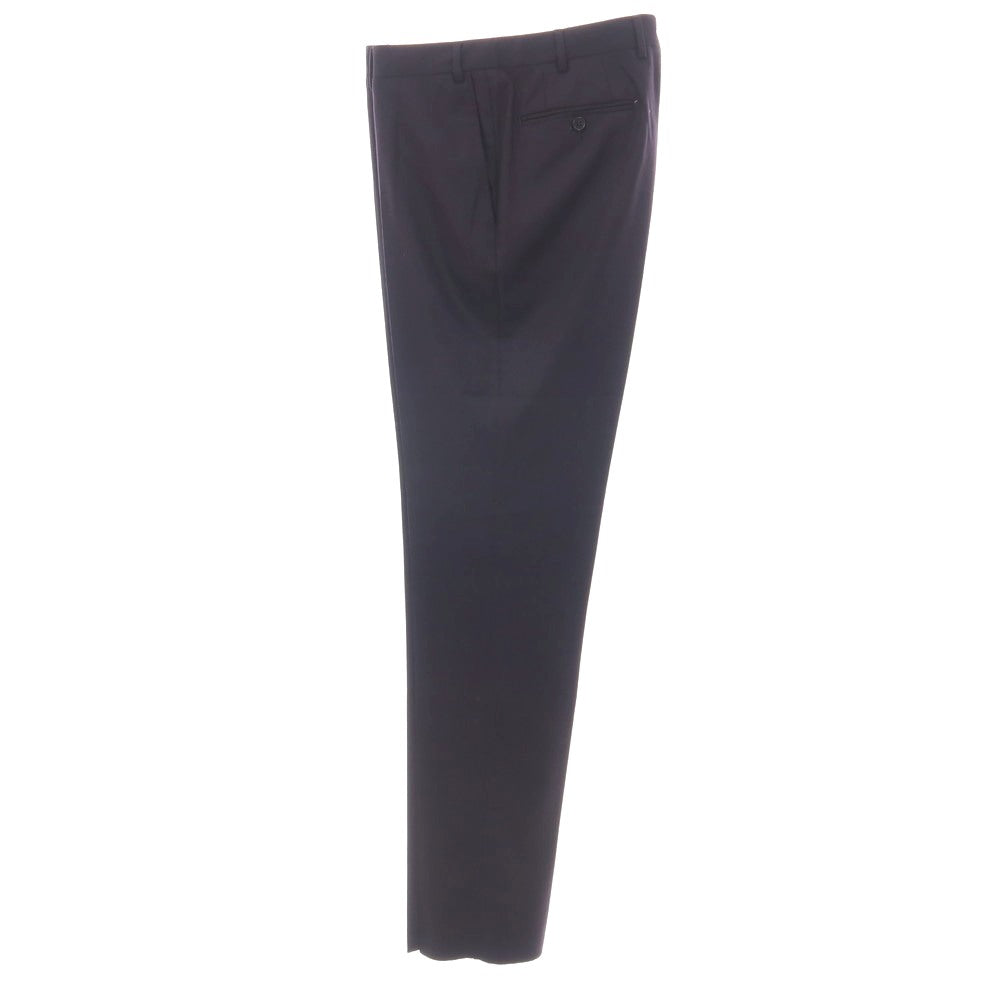 【新品】カナーリ CANALI CAre ウールポリエステルポリウレタン 2つボタンスーツ ネイビー【サイズ52】【 状態ランクN 】【 メンズ 】