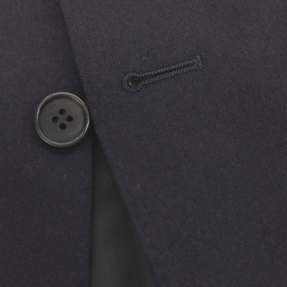 【新品】カナーリ CANALI CAre ウールポリエステルポリウレタン 2つボタンスーツ ネイビー【サイズ52】【 状態ランクN 】【 メンズ 】