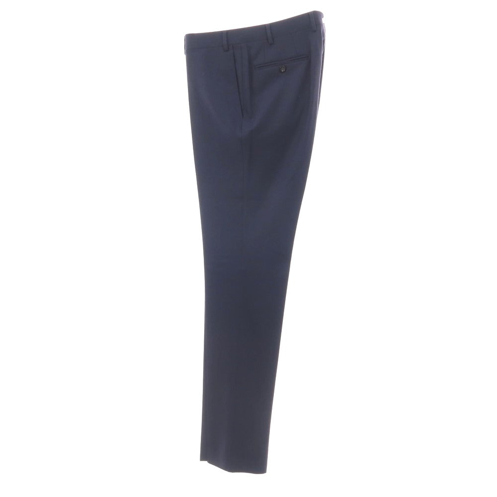 【新品】カナーリ CANALI CAre ウールポリウレタン 3つボタンスーツ ネイビー【サイズ50】【 状態ランクN 】【 メンズ 】