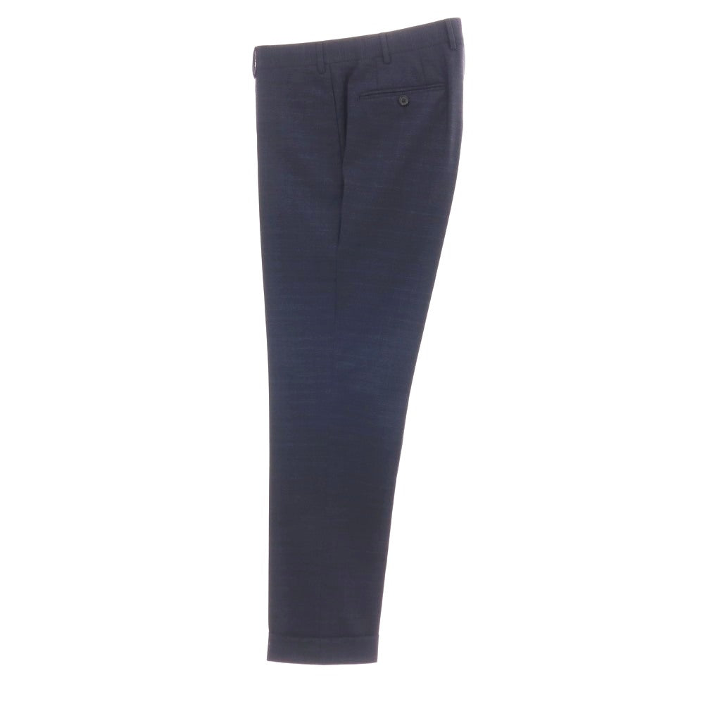 【新品】カナーリ CANALI Impeccabile ウール 3つボタンスーツ ネイビー【サイズ48】【 状態ランクN 】【 メンズ 】