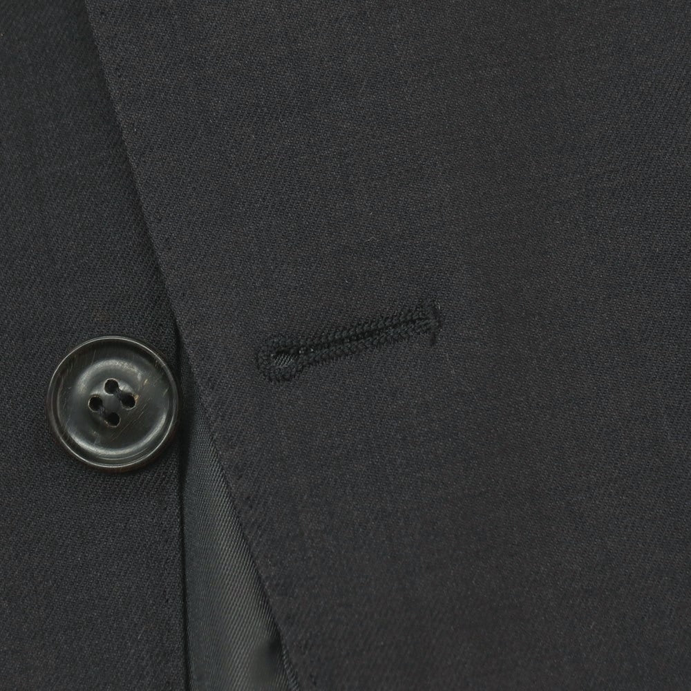 【新品アウトレット】カナーリ CANALI Impeccabile ウール 2つボタンスーツ ブラック【サイズ48】【 状態ランクN- 】【 メンズ 】