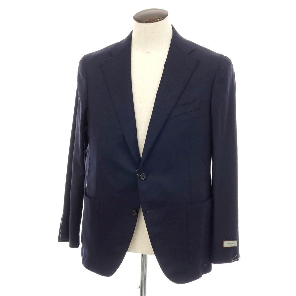 【李ザール】カナーリ CANALI チェスタコート 黒54 高級品 李ザール様専用】カナーリ CANALI チェスタコート 黒54 高級品 李