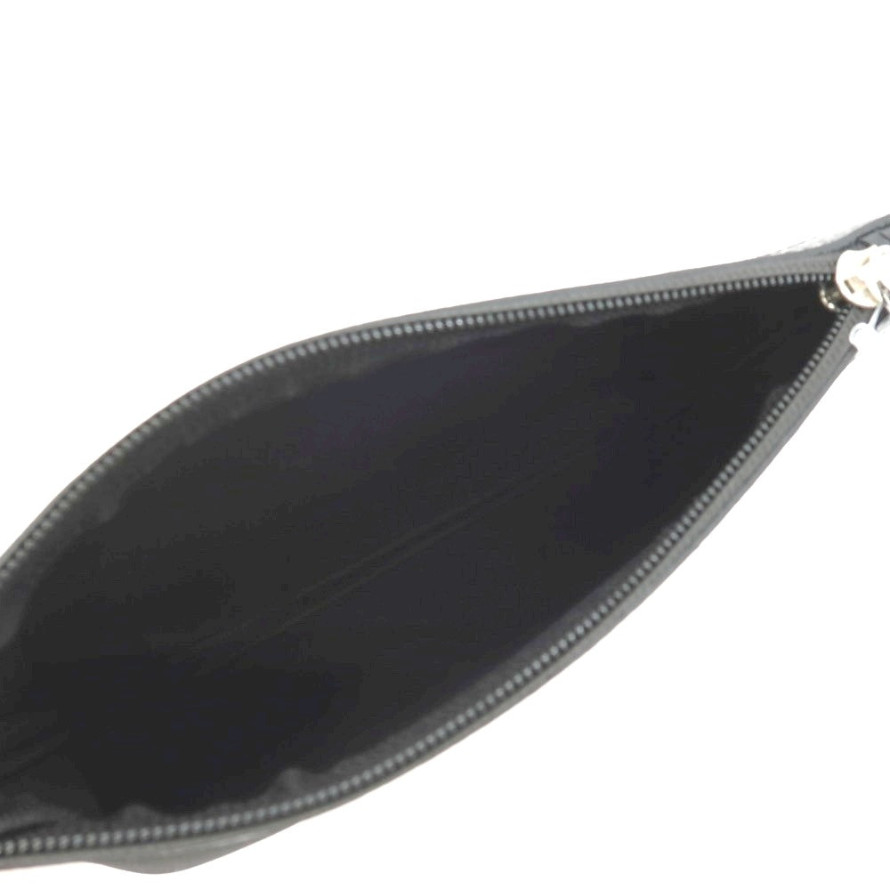 【中古】ペッレモルビダ PELLE MORBIDA ポリエステル系×レザー ポーチ ブラック【 状態ランクB 】【 メンズ 】