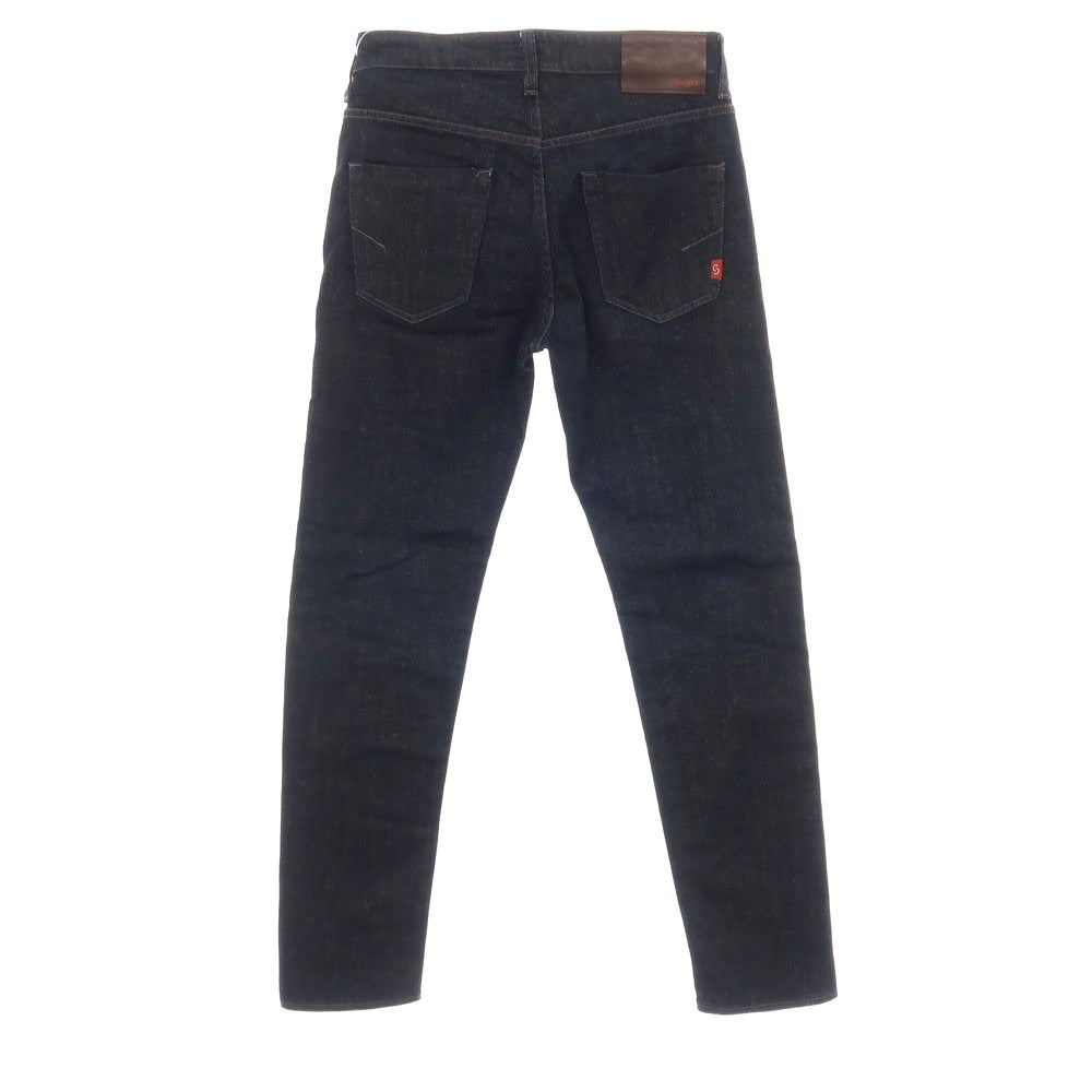 【中古】シビリア SIVIGLIA ストレッチ コットン デニムパンツ ジーンズ ネイビー【サイズ29】【 状態ランクB 】【 メンズ 】