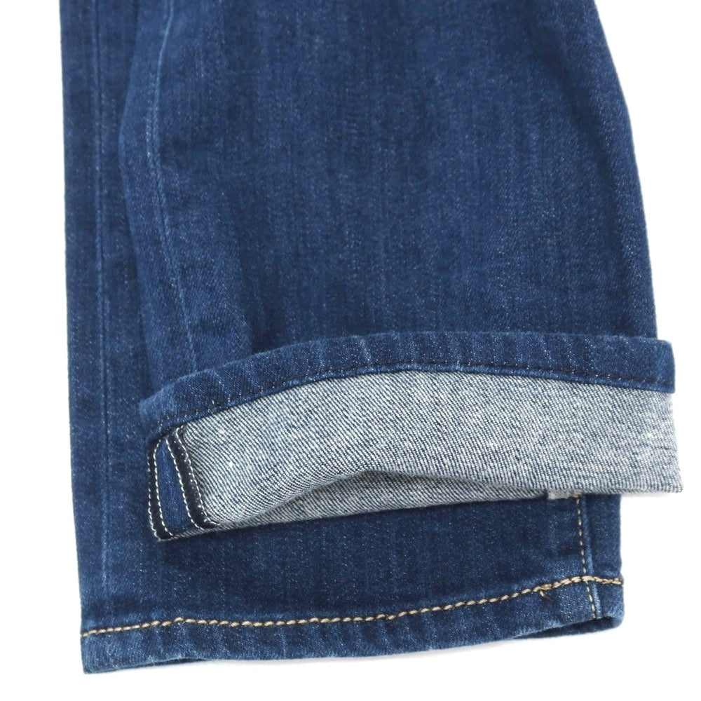 【中古】トラマロッサ Tramarossa Leonardo Butt ストレッチ コットン デニムパンツ ジーンズ ネイビー【サイズ29】【 状態ランクB 】【 メンズ 】