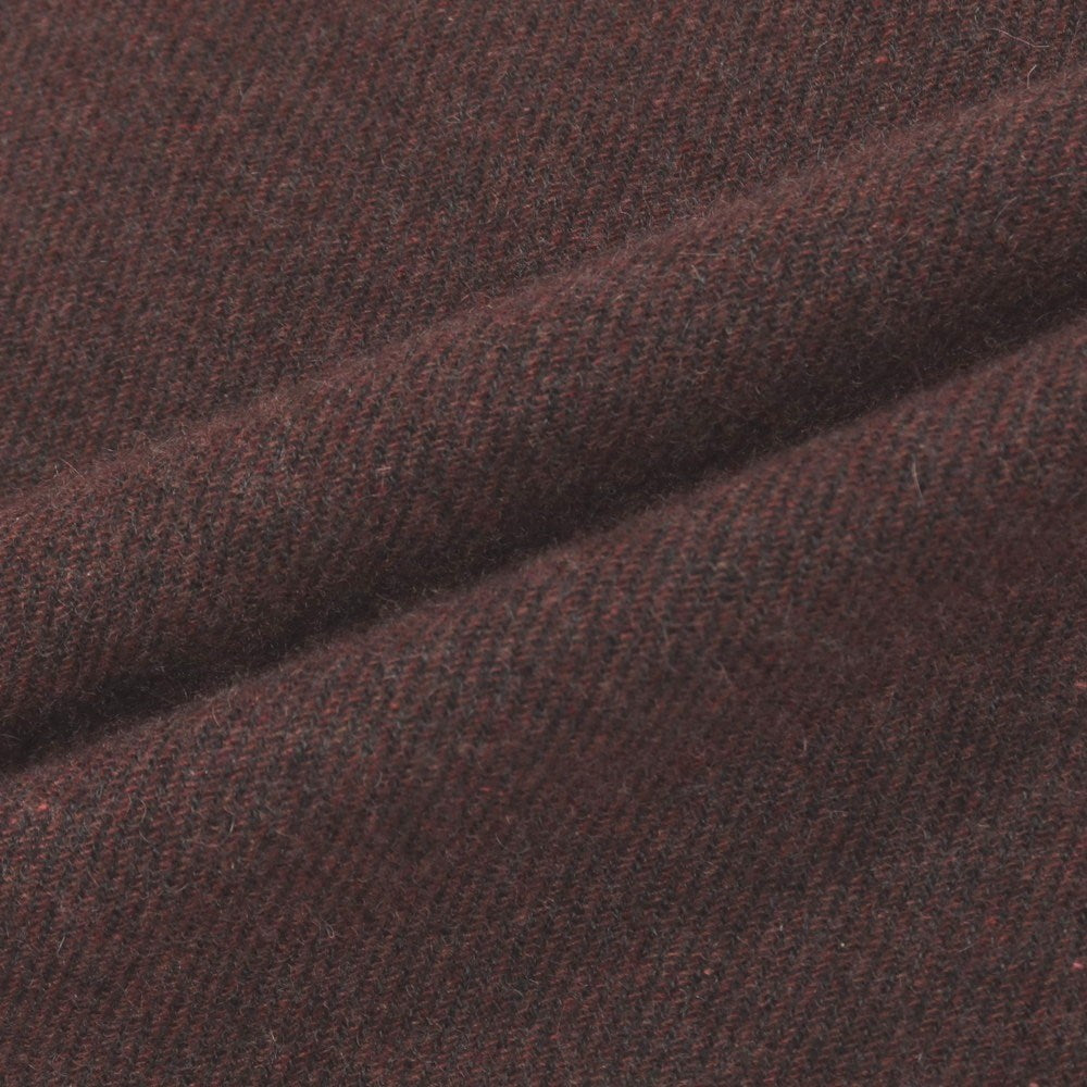 【中古】カナーリ CANALI カシミヤ マフラー ボルドー【 状態ランクB 】【 メンズ 】