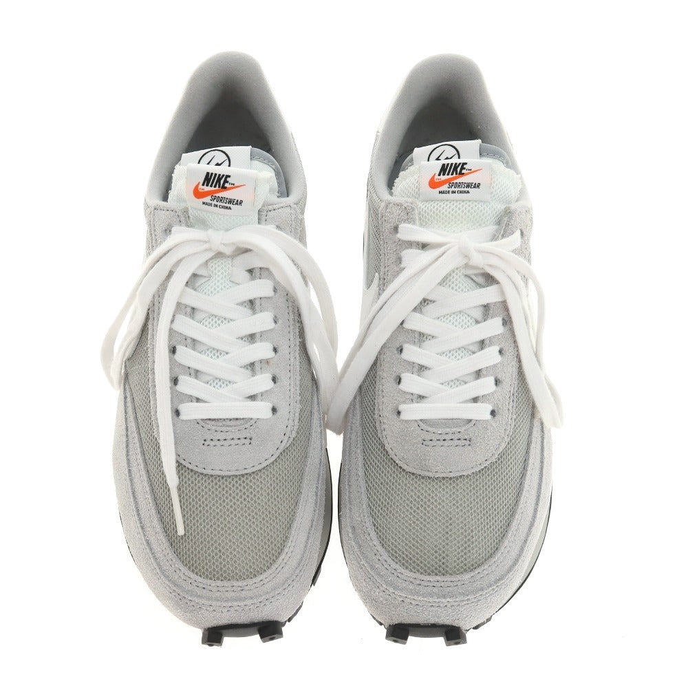 【中古】サカイ Sacai × fragment design NIKE LD WAFFLE DH2684-001 スエード スニーカー グレー【サイズ26.5】【 状態ランクA 】【 メンズ 】