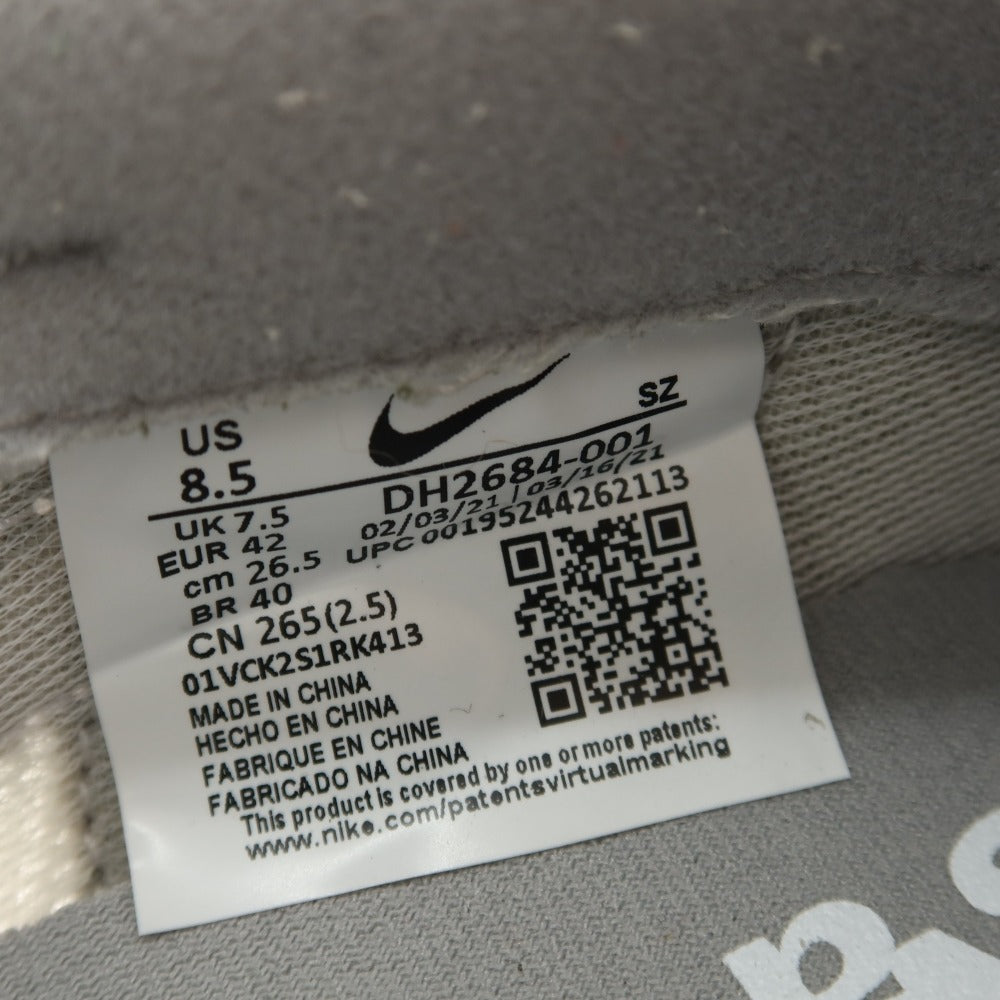 【中古】サカイ Sacai × fragment design NIKE LD WAFFLE DH2684-001 スエード スニーカー グレー【サイズ26.5】【 状態ランクA 】【 メンズ 】