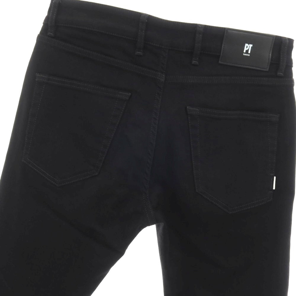 【中古】ピーティートリノ デニム PT TORINO DENIM ROCK ストレッチ コットンモダールポリエステル デニムパンツ ブラック【サイズ31】【 状態ランクA 】【 メンズ 】