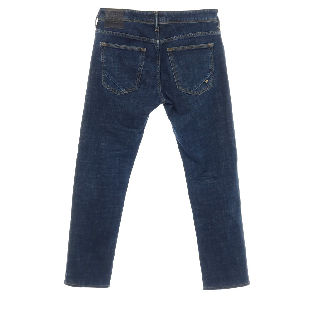 【中古】インコテックス ブルーディヴィジョン INCOTEX BLUE DIVISION ストレッチ コットン デニムパンツ ジーンズ ネイビー【サイズ30】【 状態ランクB 】【 メンズ 】