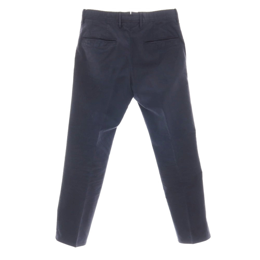 【中古】インコテックス スラックス INCOTEX SLACKS コットンポリウレタン カジュアルスラックスパンツ ネイビー【サイズ31】【 状態ランクB 】【 メンズ 】