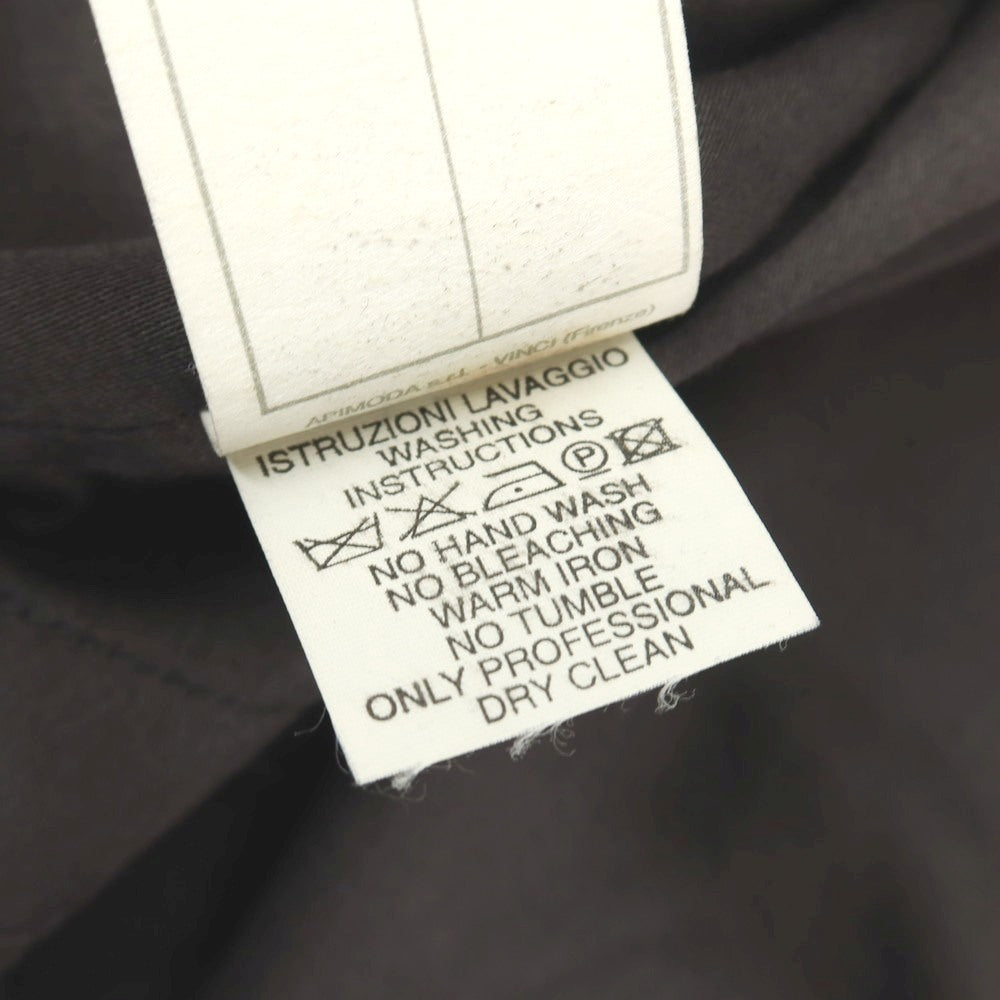 【中古】ジョルジオアルマーニ GIORGIO ARMANI コットン コーデュロイ カジュアル系ジレ ベスト グレー【サイズ52】【 状態ランクC 】【 メンズ 】