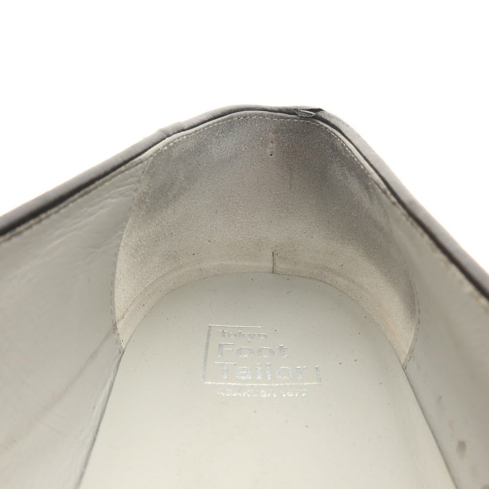 【中古】トウキョウフットテイラー Tokyo Foot Tailor スエード ローファー ブラック【サイズ26 1/2EEE】【 状態ランクB 】【 メンズ 】