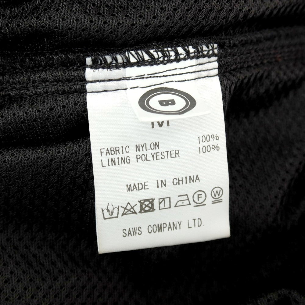 【SALE30%OFF/返品不可】【中古】バーラップアウトフィッター BURLAP OUTFITTER ナイロン パンツ ブラック【 サイズM 】【 状態ランクB 】【 メンズ 】