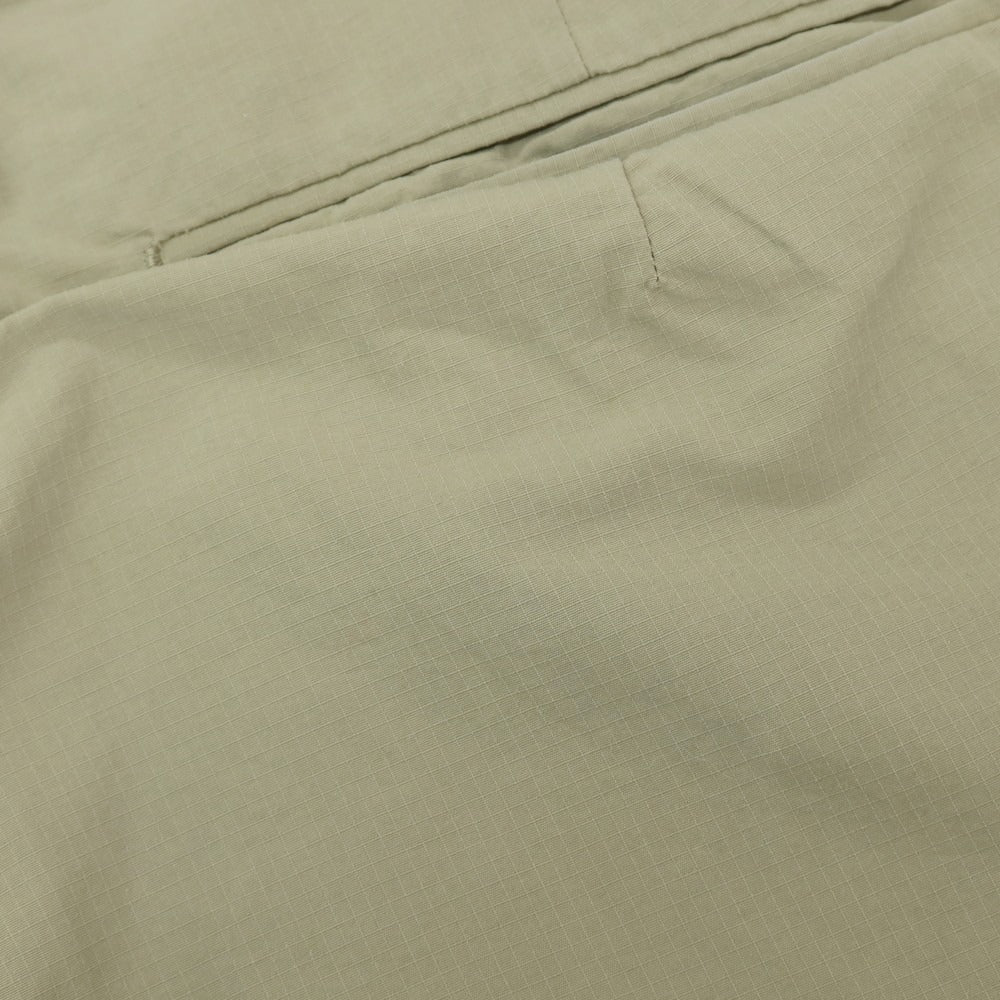 【中古】シーイー C.E リップストップ ナイロン ワークパンツ オリーブ【サイズM】【 状態ランクC 】【 メンズ 】