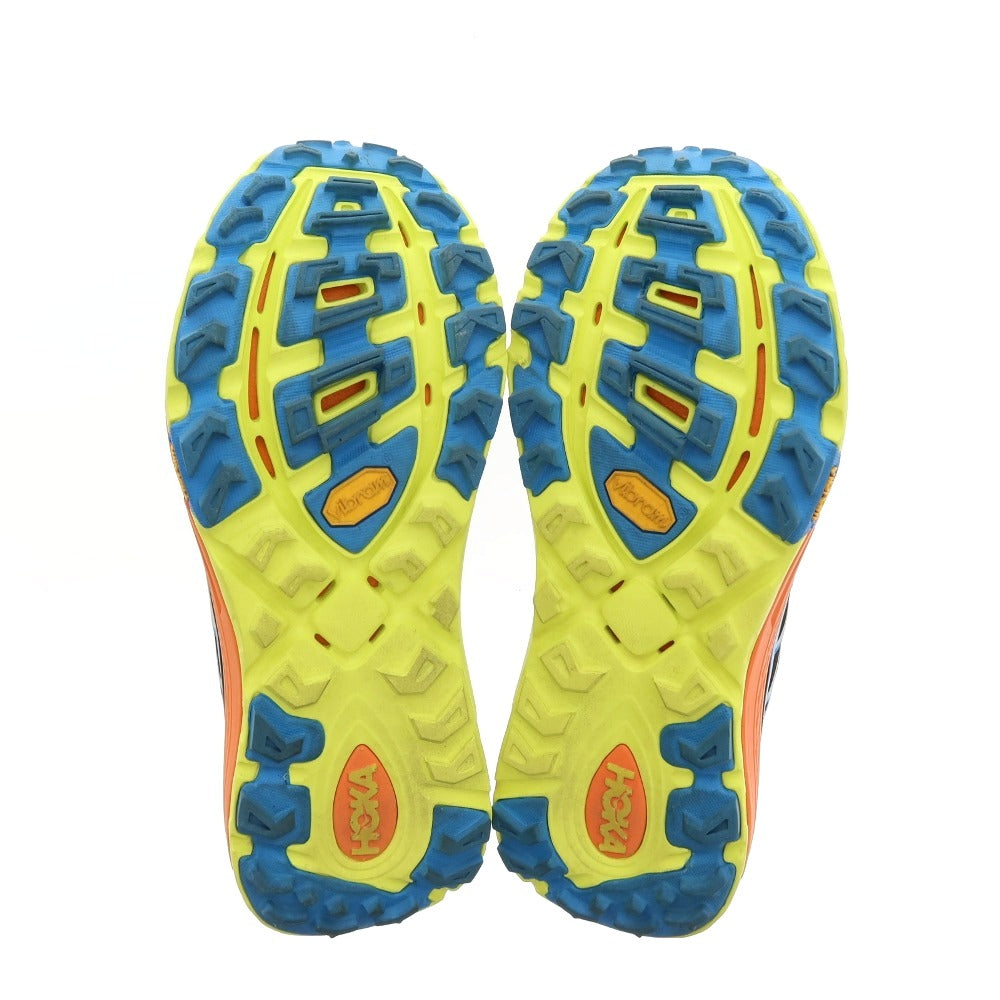 【中古】ホカ オネ オネ HOKA ONE ONE MAFATE THREE2 1141572-BDVB 合成繊維 スニーカー ブルーxブラック【サイズ26】【 状態ランクB 】【 メンズ 】