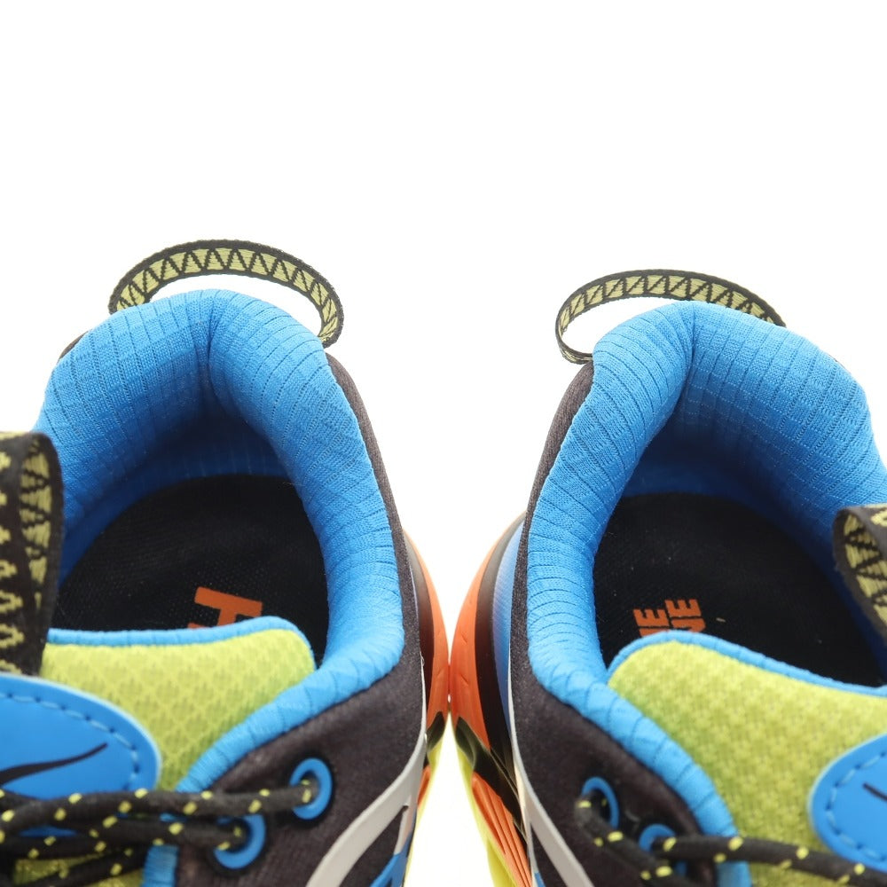【中古】ホカ オネ オネ HOKA ONE ONE MAFATE THREE2 1141572-BDVB 合成繊維 スニーカー ブルーxブラック【サイズ26】【 状態ランクB 】【 メンズ 】