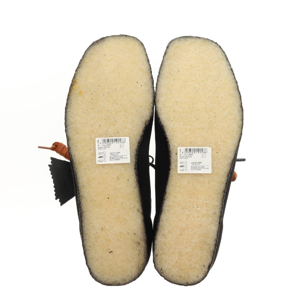 【中古】サタデーズ ニューヨークシティ Saturdays NYC スエード × CLARKS ブーツ ブラック【サイズUK7】【 状態ランクA 】【 メンズ 】