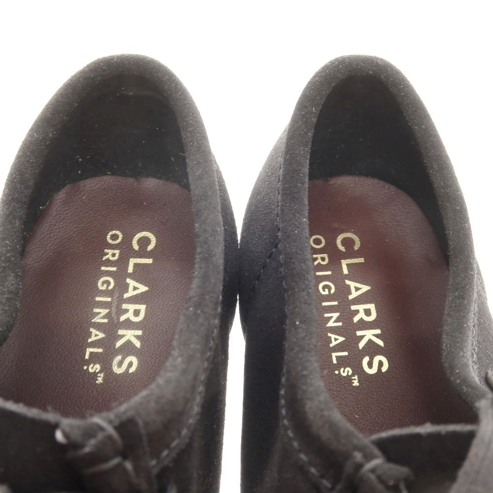 【中古】サタデーズ ニューヨークシティ Saturdays NYC スエード × CLARKS ブーツ ブラック【サイズUK7】【 状態ランクA 】【 メンズ 】