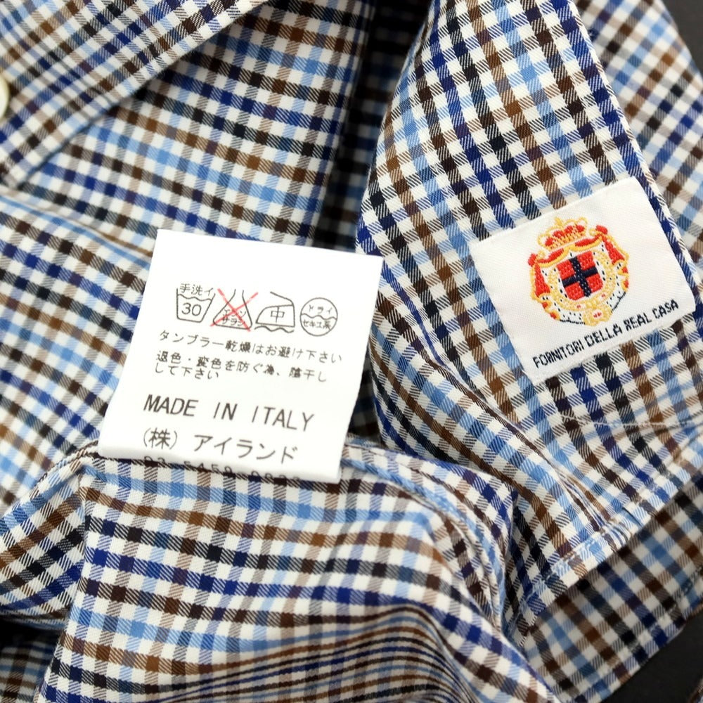 【中古】ルイジ ボレッリ Luigi Borrelli ISETAN MEN&