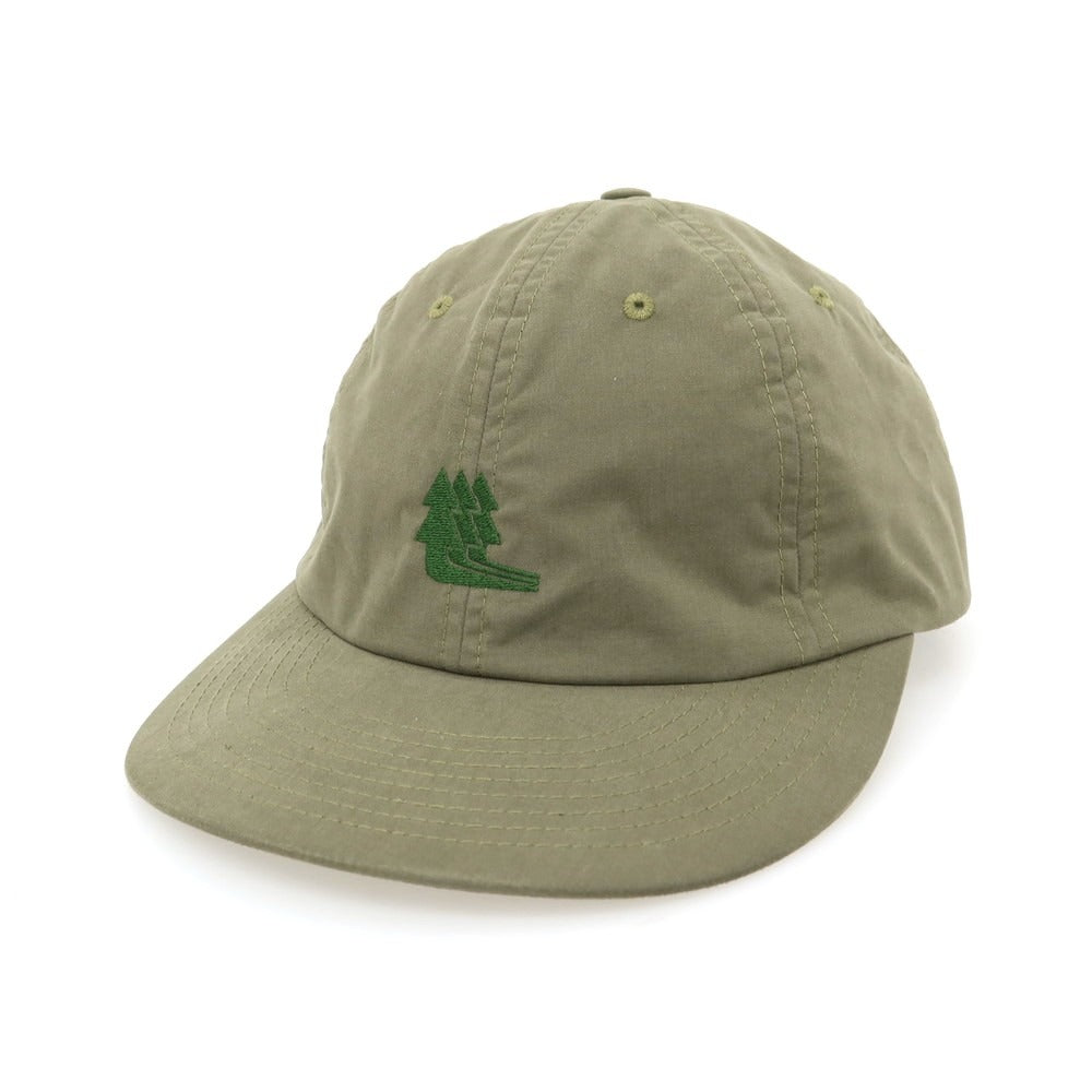 【中古】ステイハングリー STAY HUNGRY コットン系 キャップ 帽子 オリーブグリーン【 状態ランクB 】【 メンズ 】