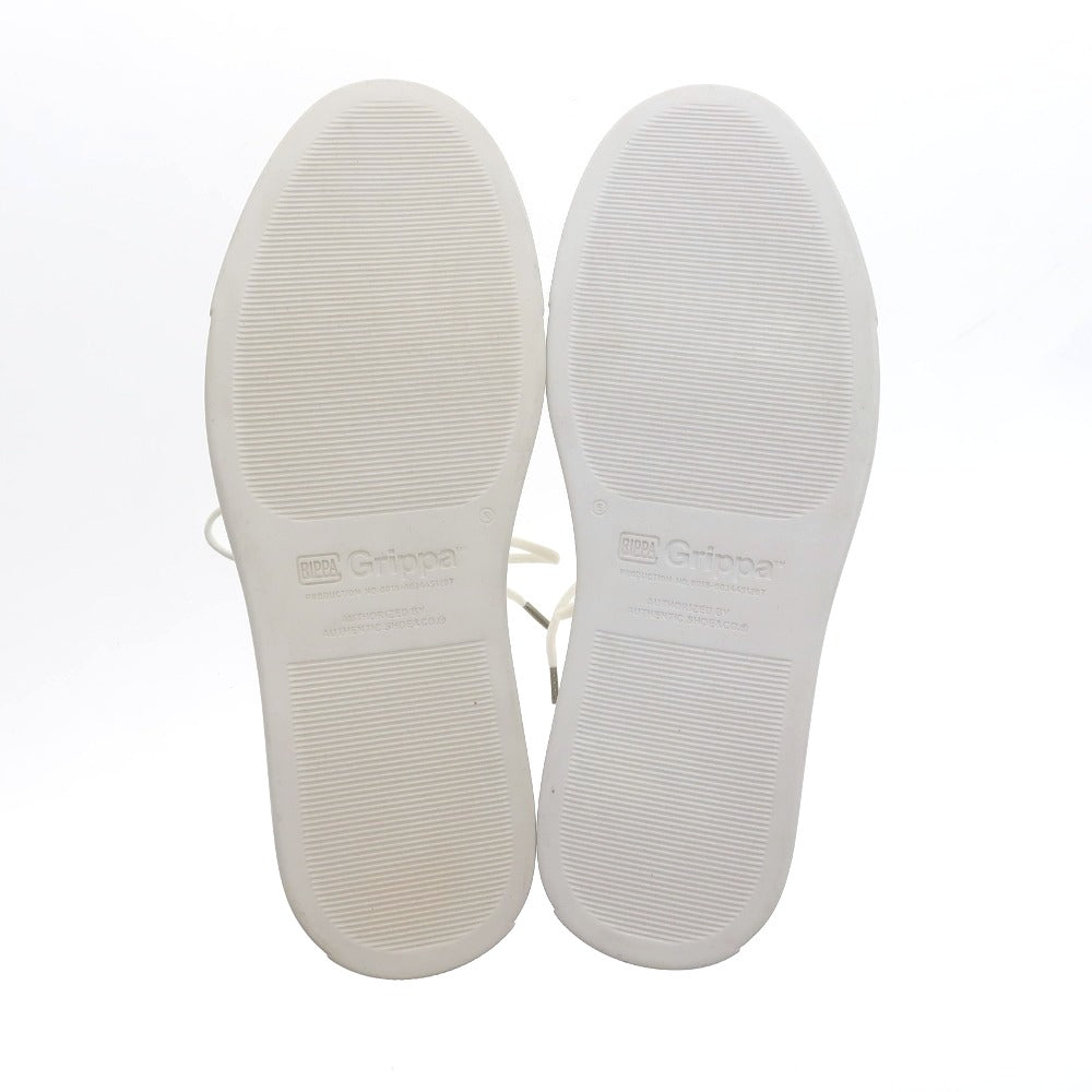 【中古】フットザコーチャー foot the coacher FTC2334016 レザー スニーカー ホワイト【サイズ7】【 状態ランクA 】【 メンズ 】