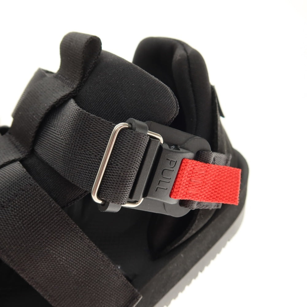 【中古】ハイジャックサンダル HIJACK SANDALS ナイロン系 サンダル ブラック【サイズ表記なし(26cm位)】【 状態ランクA 】【 メンズ 】