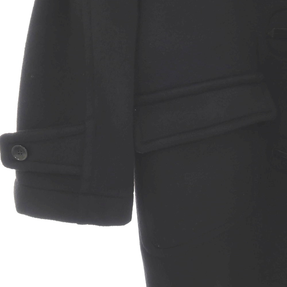 【中古】フィンジャック Finjack カシミヤ ダッフルコート ブラック【サイズ48】【 状態ランクB 】【 メンズ 】