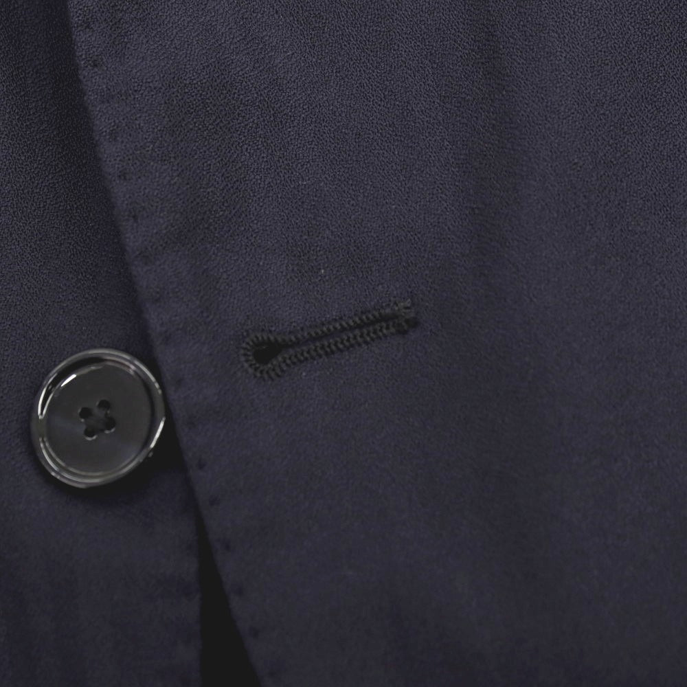 【中古】タリアトーレ TAGLIATORE SARTORIALE ウール シャドウストライプ 2つボタンスーツ ダークネイビー【サイズ44】【 状態ランクB 】【 メンズ 】
